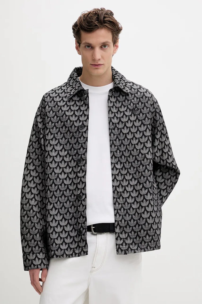 Cămașă din bumbac adidas originals Cămașă din bumbac adidas originals