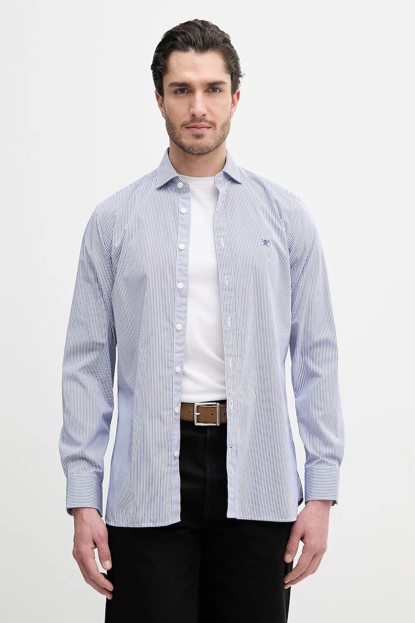 Cămașă din bumbac hackett london Cămașă din bumbac hackett london