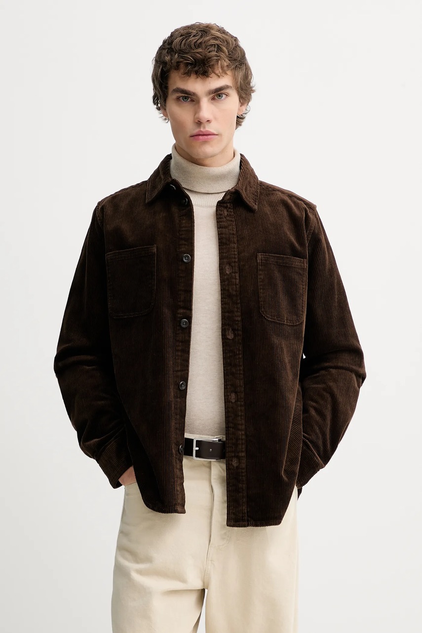 Cămașă din velur les deux Cămașă din velur les deux