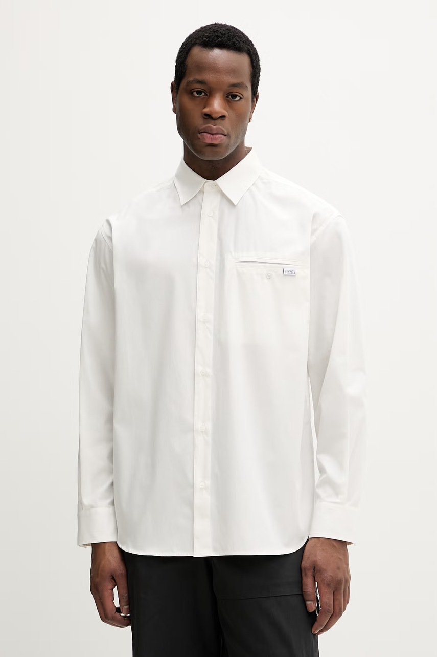 Cămașă din bumbac MM6 maison margiela Cămașă din bumbac MM6 maison margiela