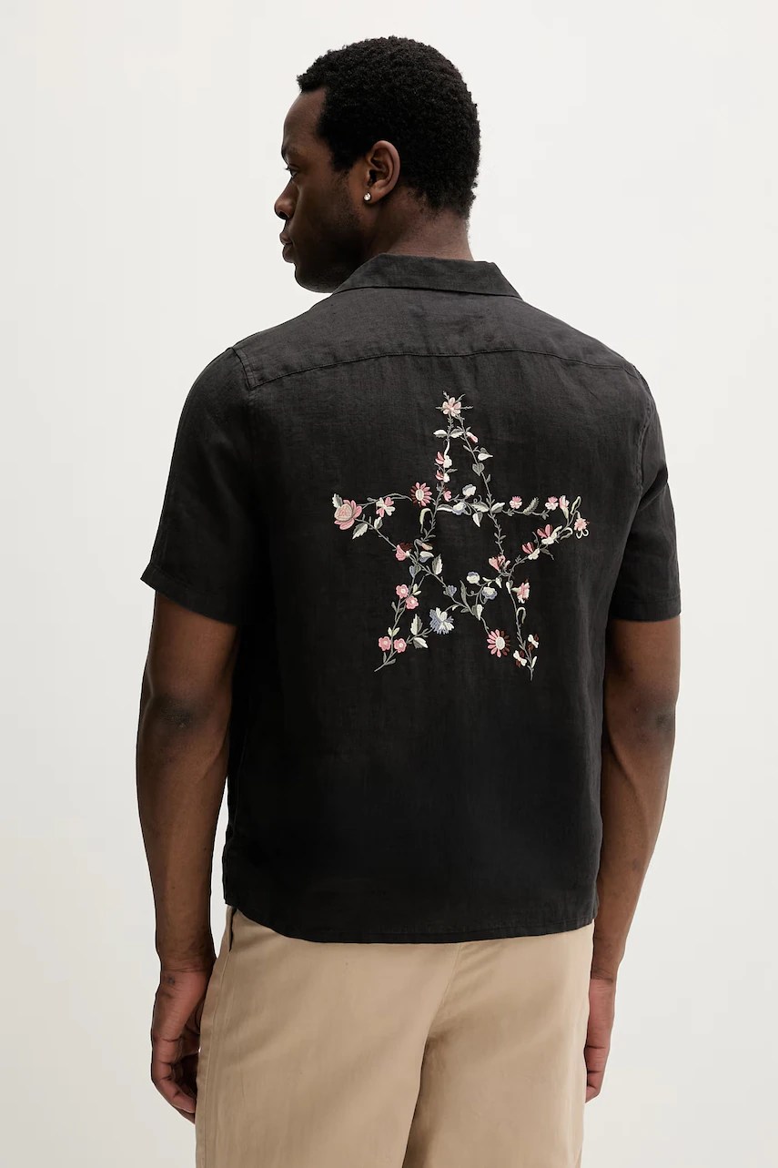 Cămașă AllSaints de in TRI Cămașă AllSaints de in TRI