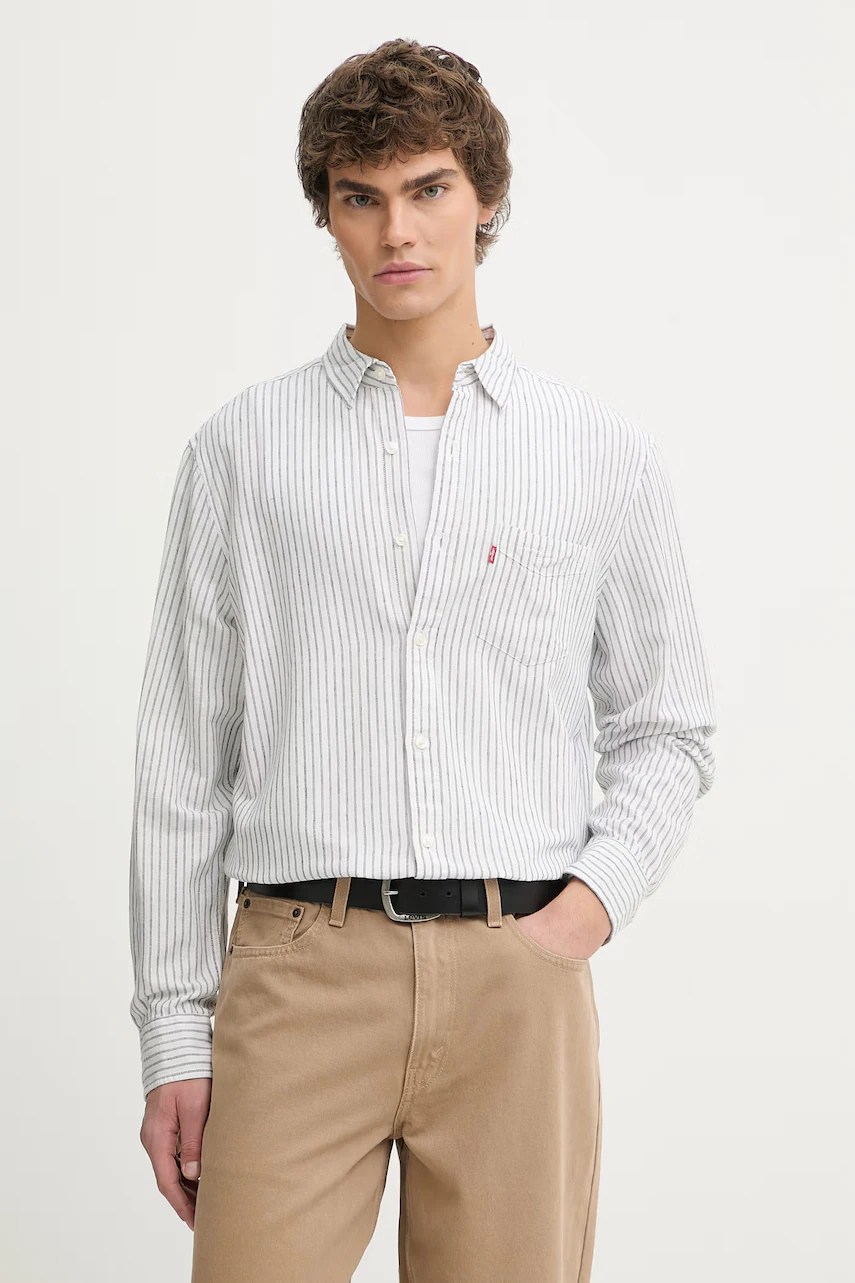 Cămașă levi’s cu un buzunar STANDARD în nuanța SUNSET Cămașă levi’s cu un buzunar STANDARD în nuanța SUNSET