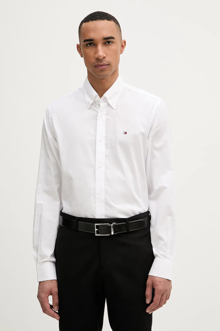 Cămașă tommy hilfiger pentru bărbați, din bumbac Cămașă tommy hilfiger pentru bărbați, din bumbac