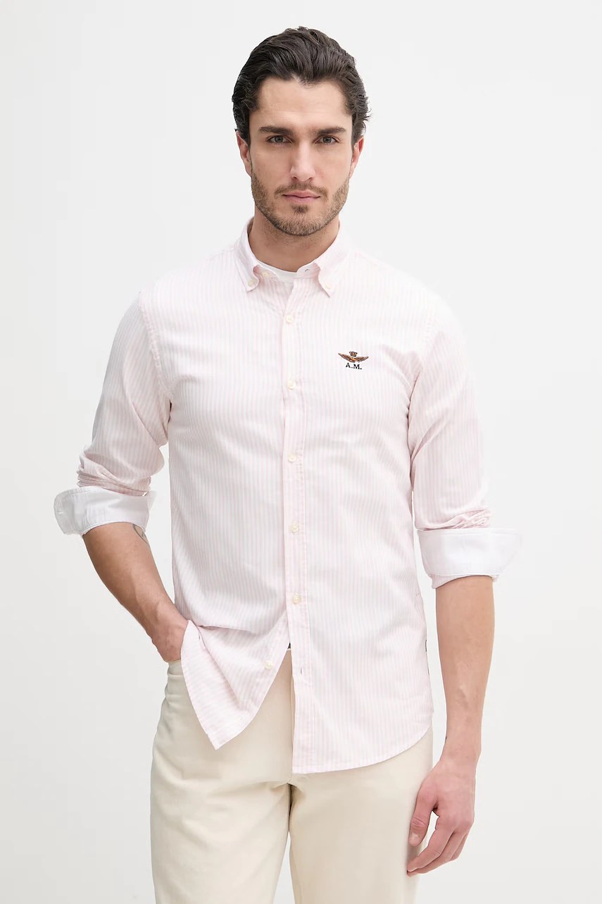 Cămașă din bumbac aeronautica militare Cămașă din bumbac aeronautica militare