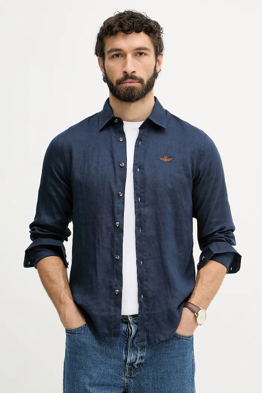 Cămașă aeronautica militare pentru bărbați Cămașă aeronautica militare pentru bărbați