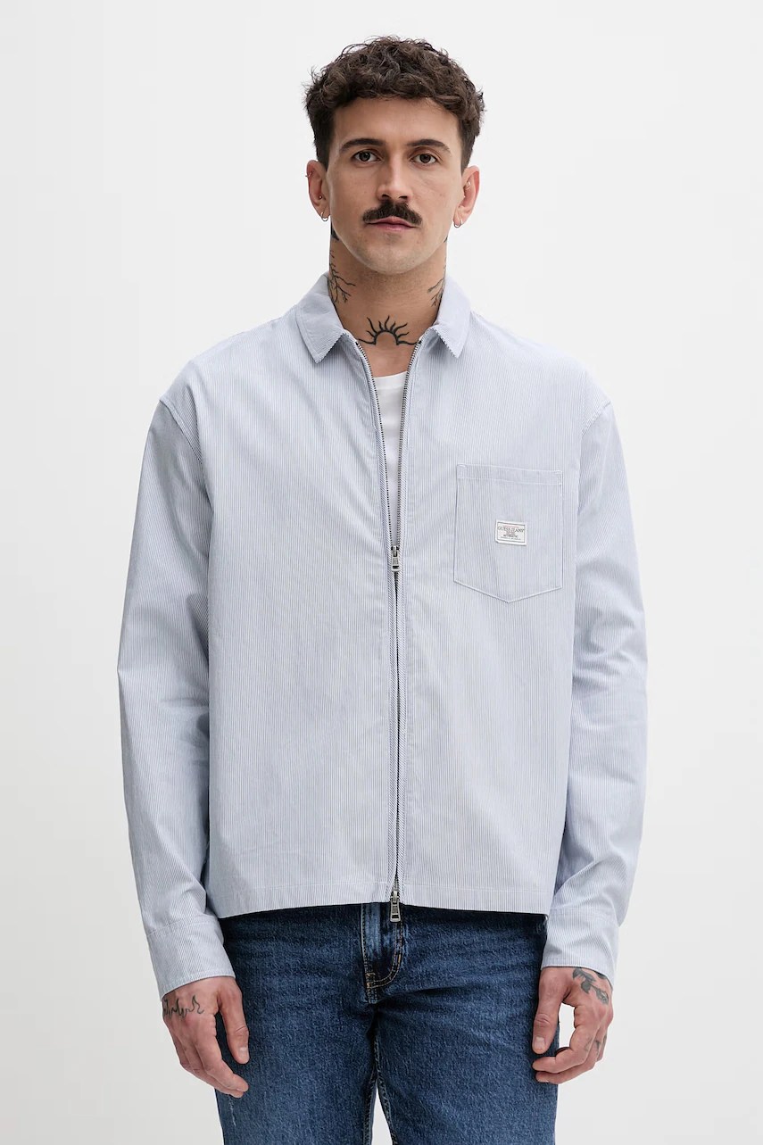 Cămașă guess jeans pentru bărbați, din bumbac Cămașă guess jeans pentru bărbați, din bumbac