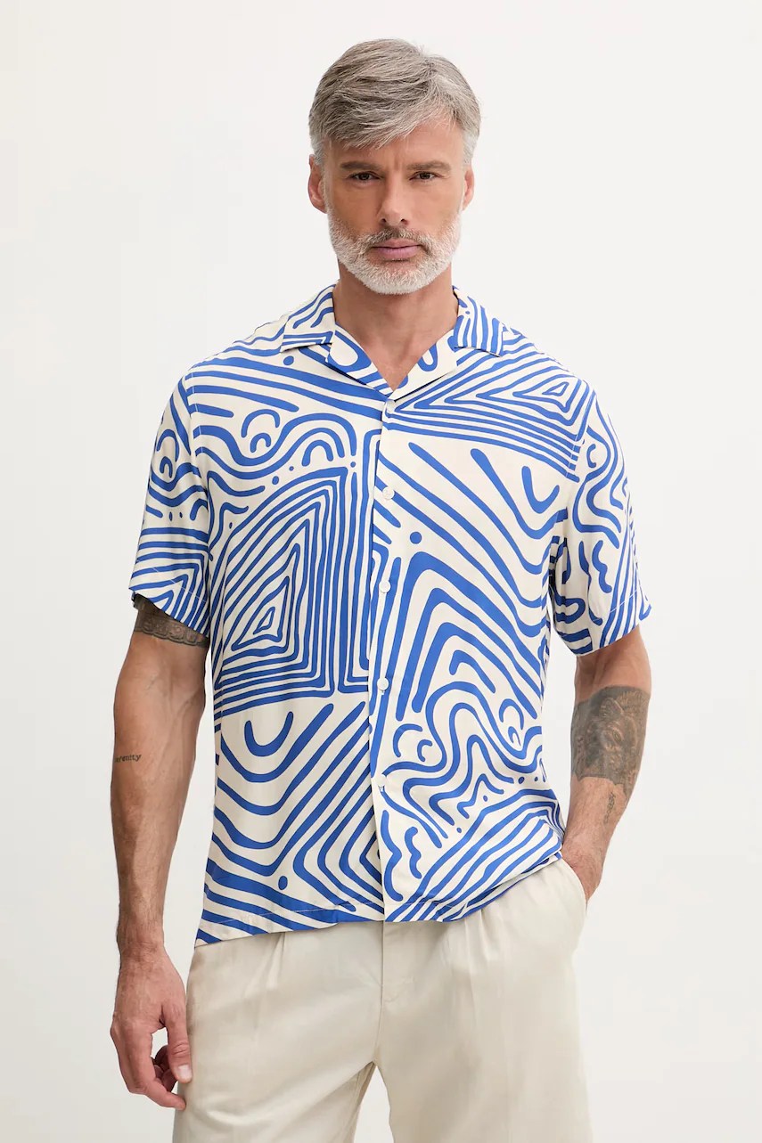 Cămașă OAS pentru bărbați din vâscoză Cămașă OAS pentru bărbați din vâscoză