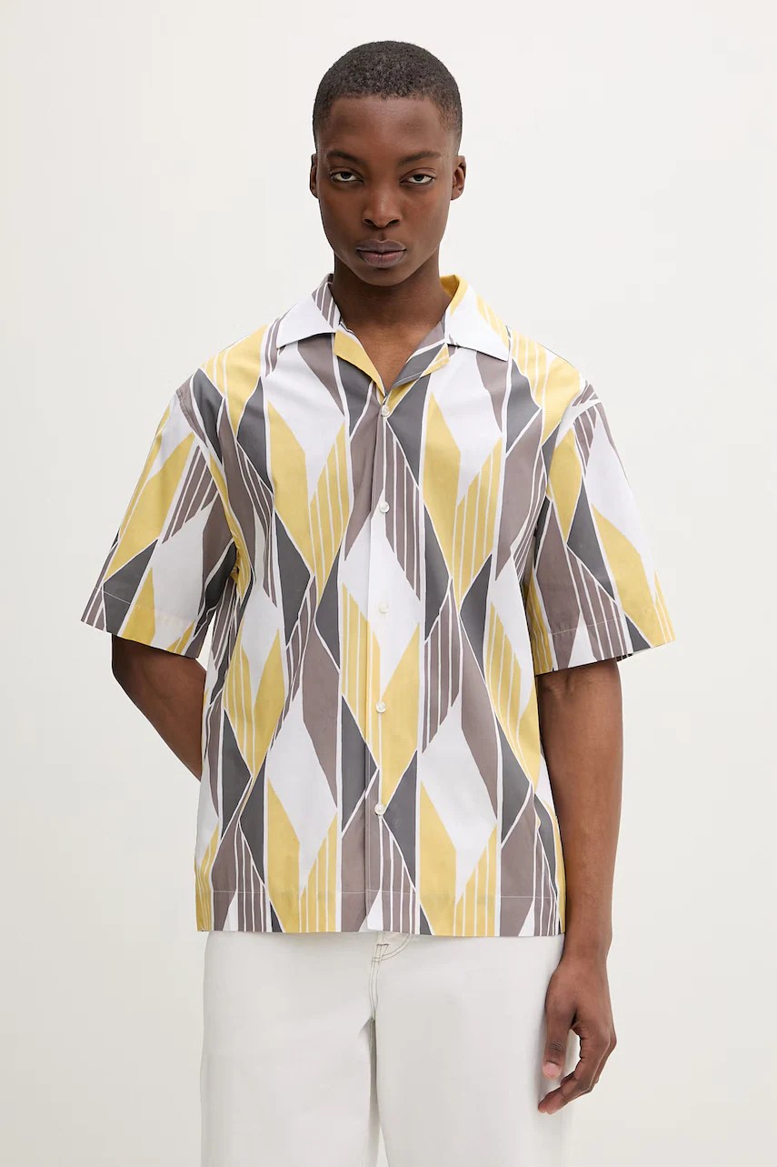 Cămașă pentru bărbați HUGO din bumbac Espino Cămașă pentru bărbați HUGO din bumbac Espino