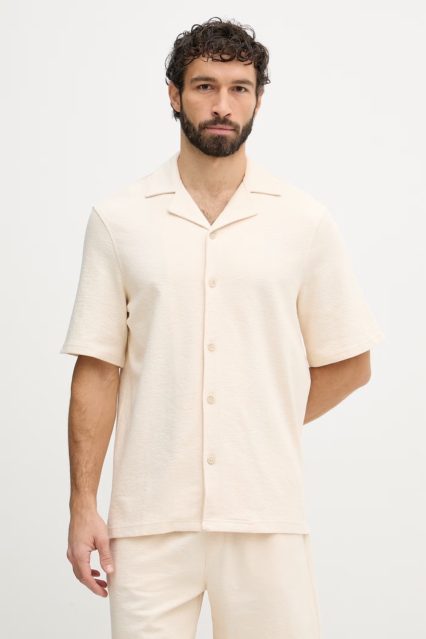 Cămașă guess pentru bărbați din bumbac Cămașă guess pentru bărbați din bumbac