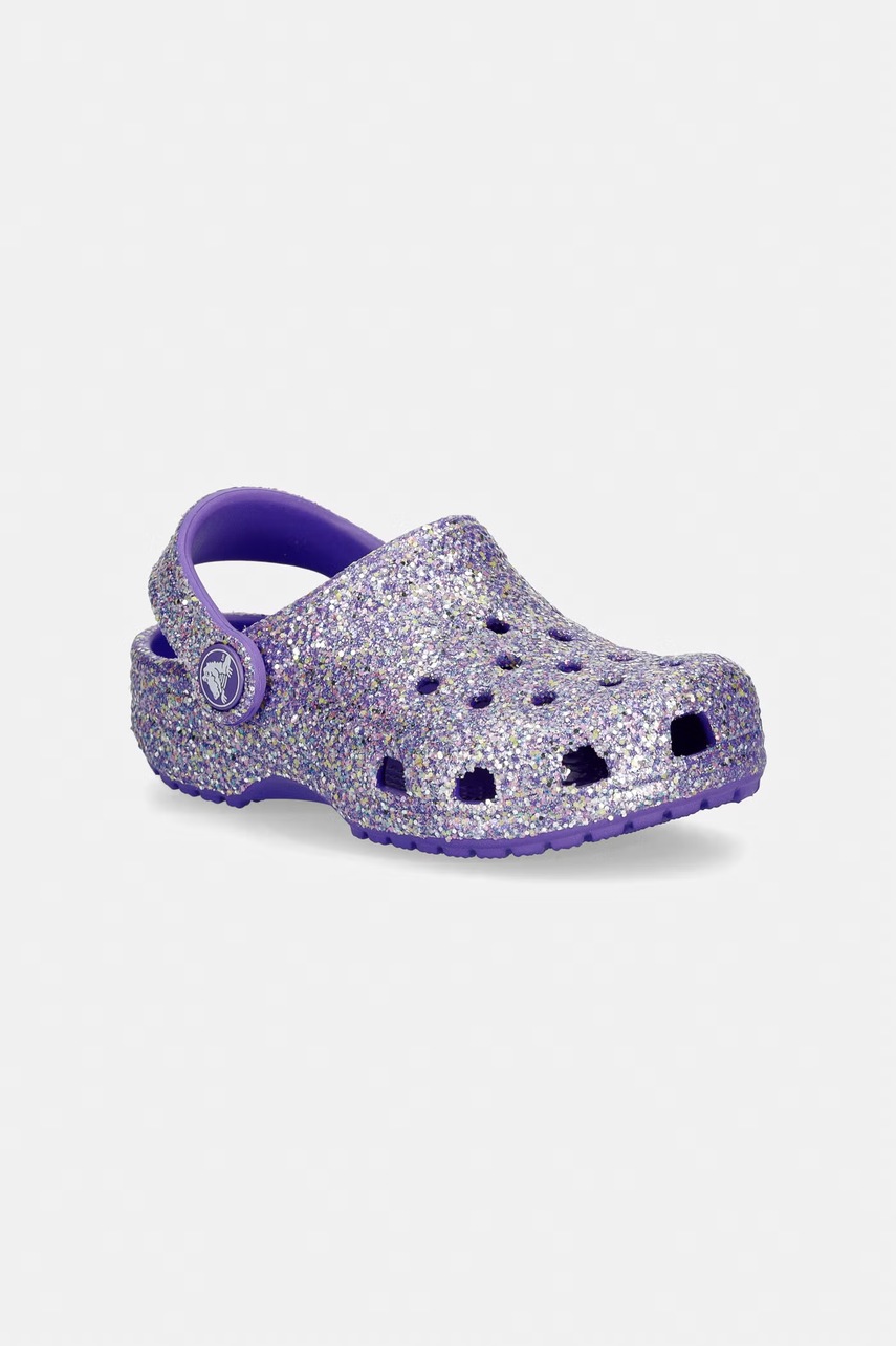 Crocs șlapi copii CLASSIC FANTASY GLITTER CLOG t Crocs șlapi copii CLASSIC FANTASY GLITTER CLOG t
