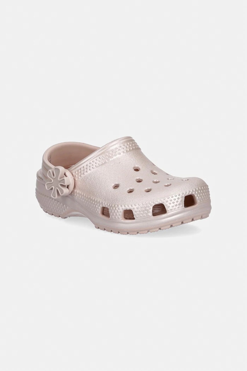Crocs șlapi copii CLASSIC PEARL SHINE CLOG t Crocs șlapi copii CLASSIC PEARL SHINE CLOG t