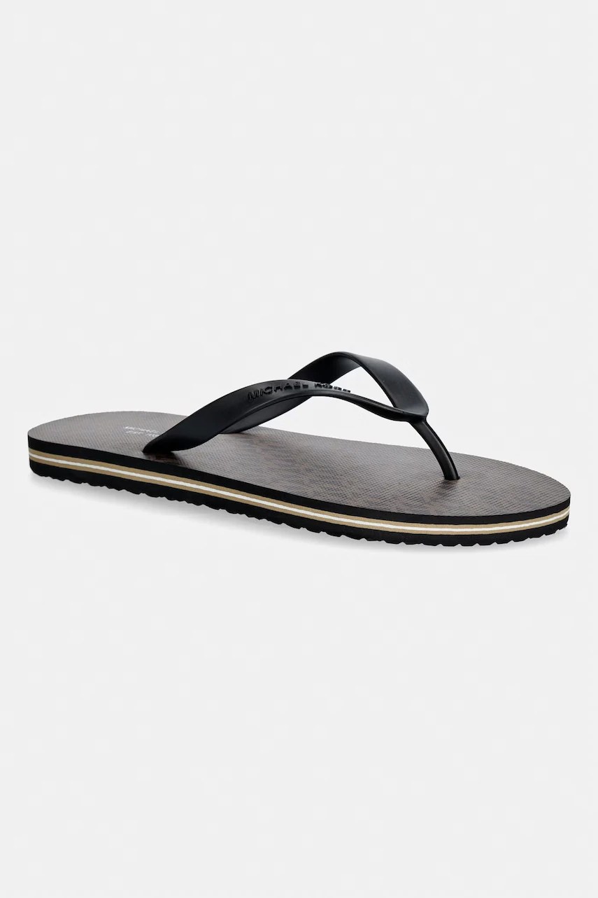 Șlapi pentru bărbați michael kors Travis Flip Flop Șlapi pentru bărbați michael kors Travis Flip Flop