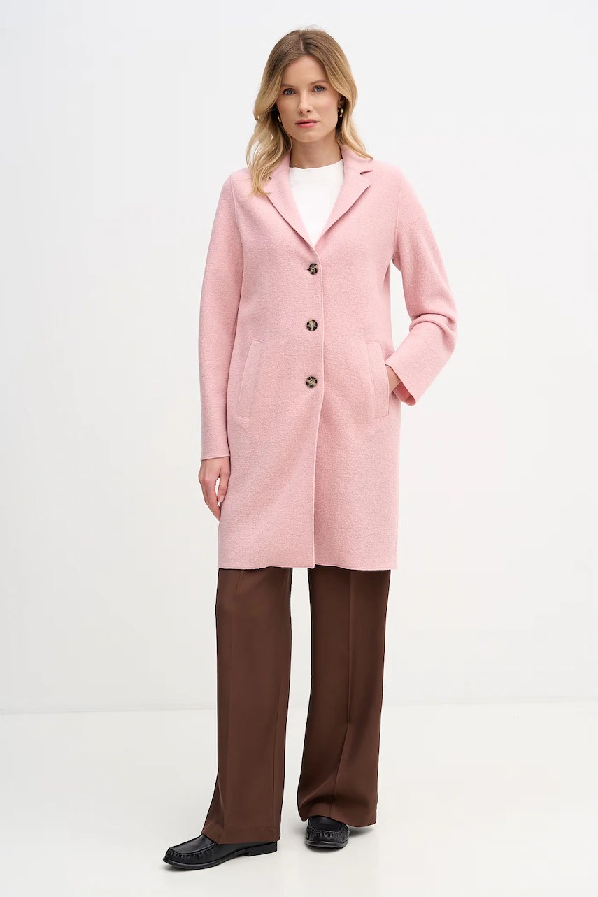 Oui palton din lână pentru femei Oui palton din lână pentru femei