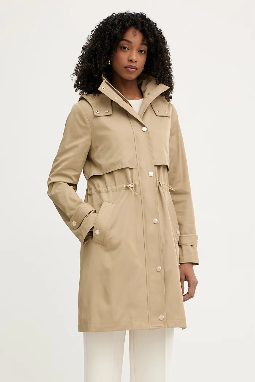 Parka morgan pentru femei, din bumbac Parka morgan pentru femei, din bumbac