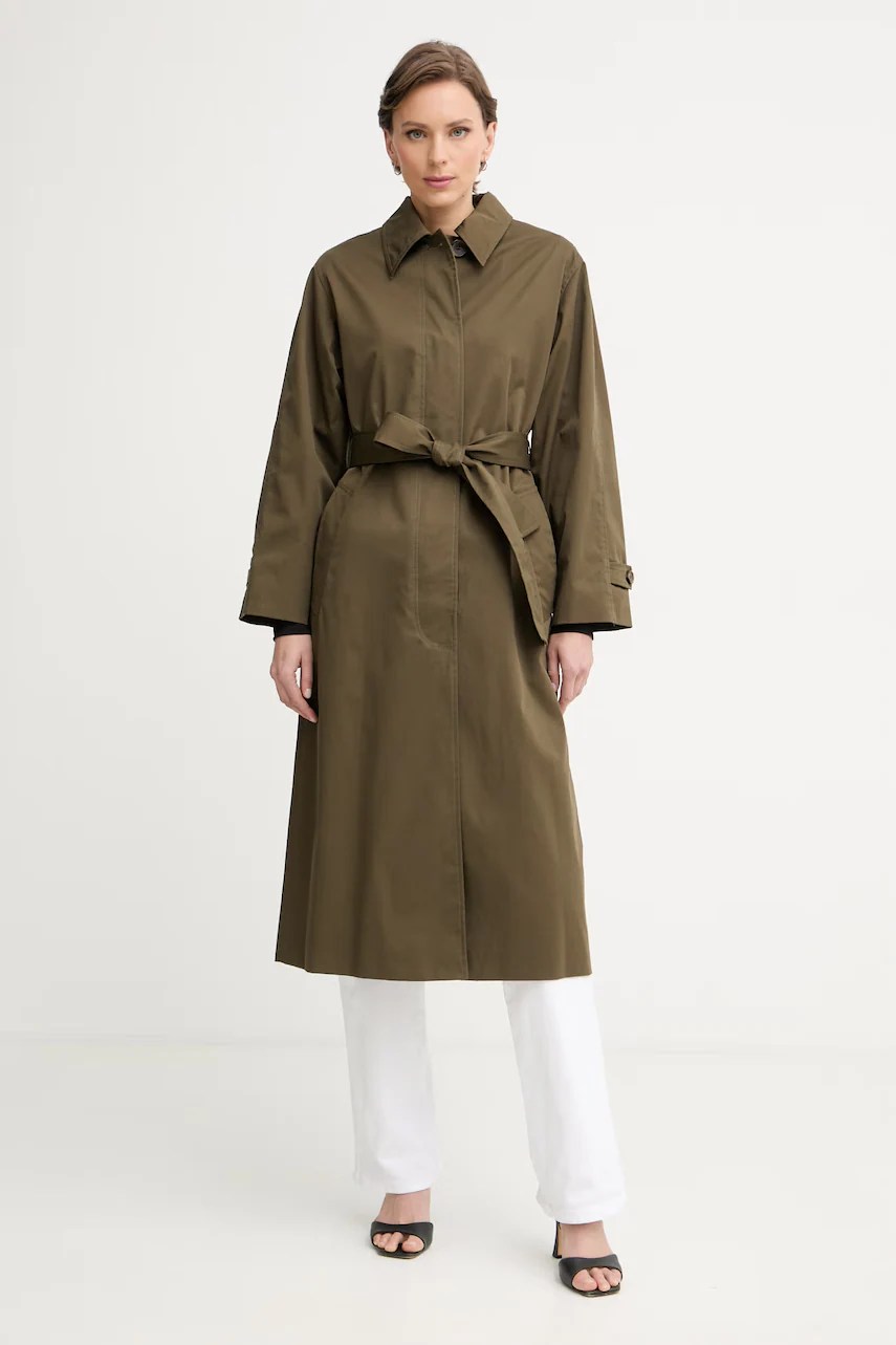 iBlues trenci pentru femei, din bumbac cu elastan LUME iBlues trenci pentru femei, din bumbac cu elastan LUME