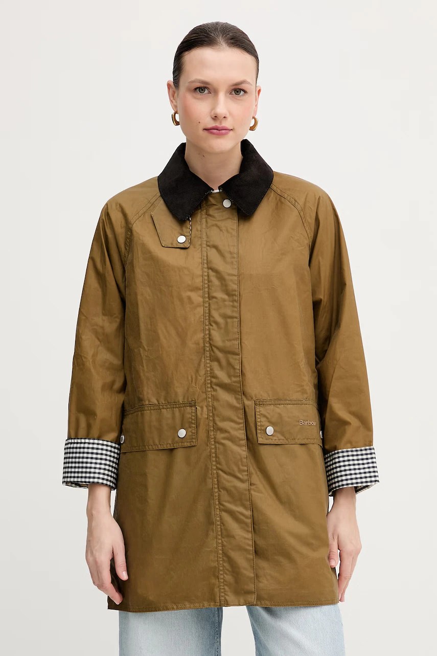 Jachetă de bumbac barbour Wren Jachetă de bumbac barbour Wren