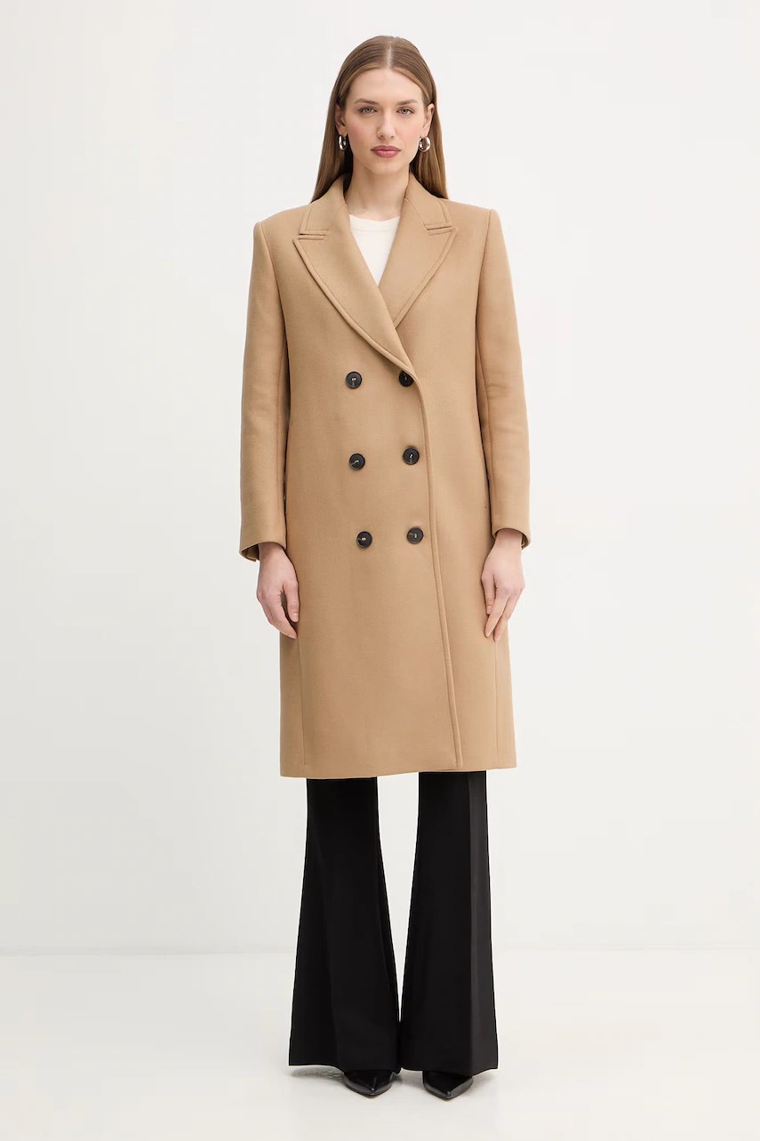 Max&co. haină cu lână MCORIDENTE Max&co. haină cu lână MCORIDENTE