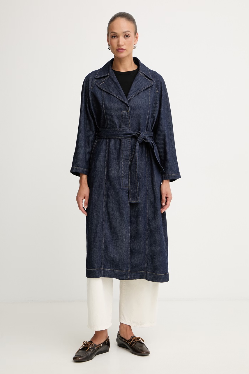 Palton femeiesc din denim max&co. MCOORCA Palton femeiesc din denim max&co. MCOORCA