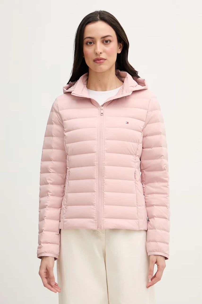Geacă cu puf tommy hilfiger pentru femei Geacă cu puf tommy hilfiger pentru femei