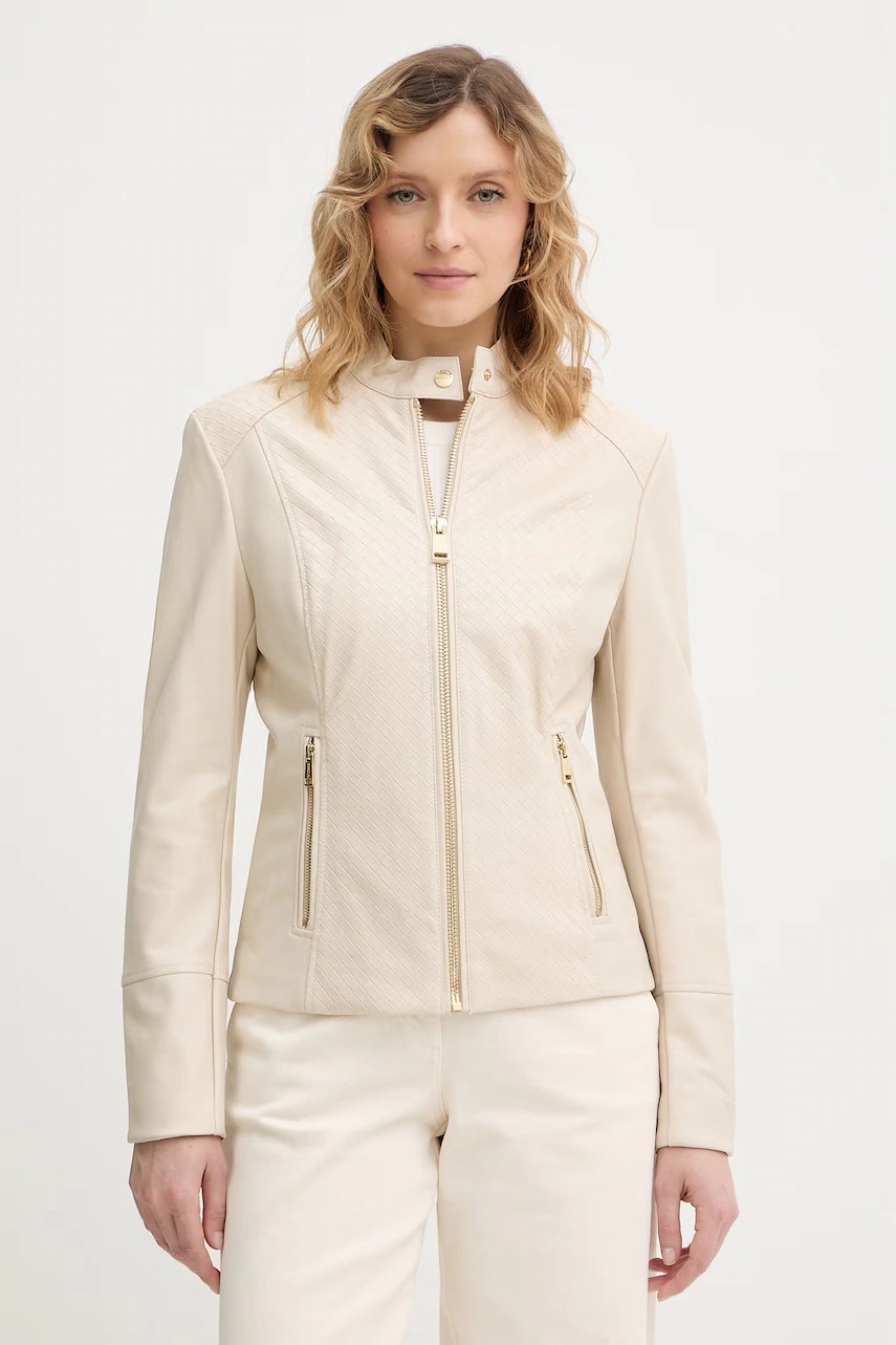 Geacă biker de piele Emma – young poets society Geacă biker de piele Emma – young poets society