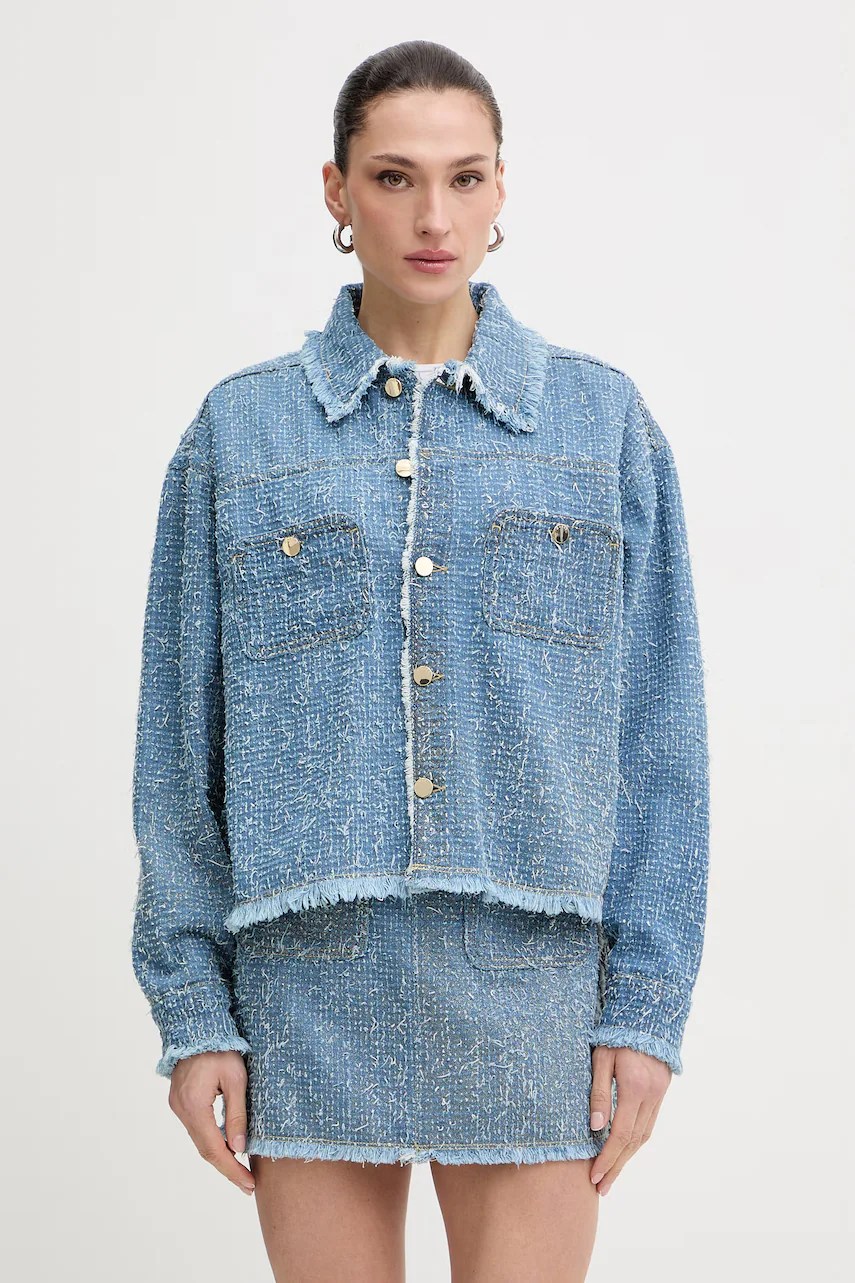 Guess geacă jeans AMANDINA Guess geacă jeans AMANDINA