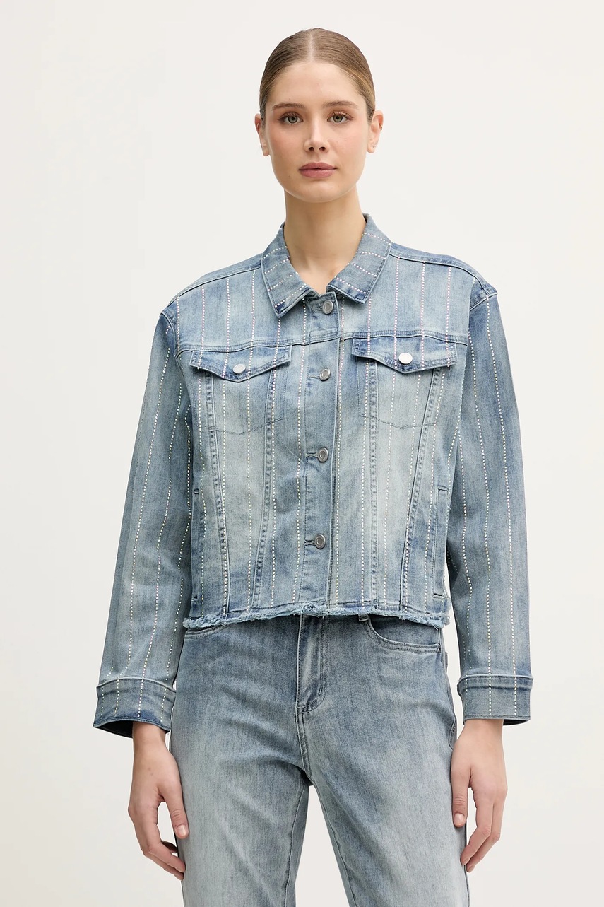 Geacă jeans joseph ribkoff Geacă jeans joseph ribkoff