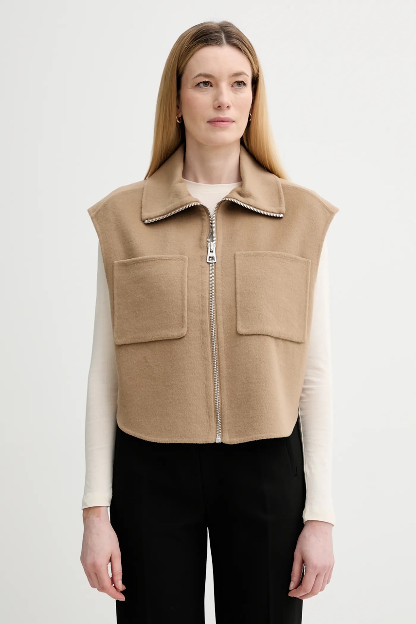 Vestă marc o’polo din lână Vestă marc o’polo din lână