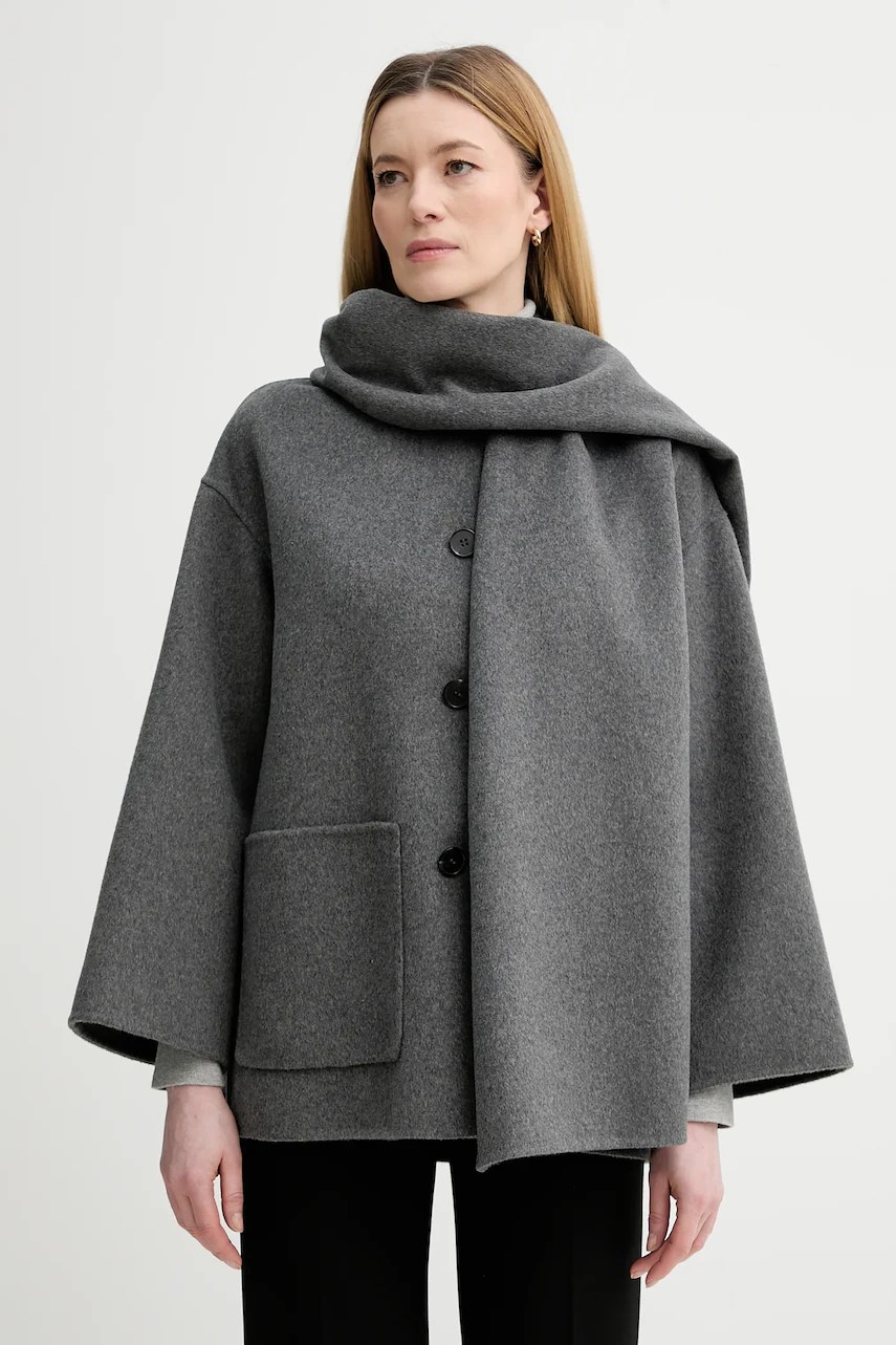 Haină marc o’polo cu inserție de lână Haină marc o’polo cu inserție de lână