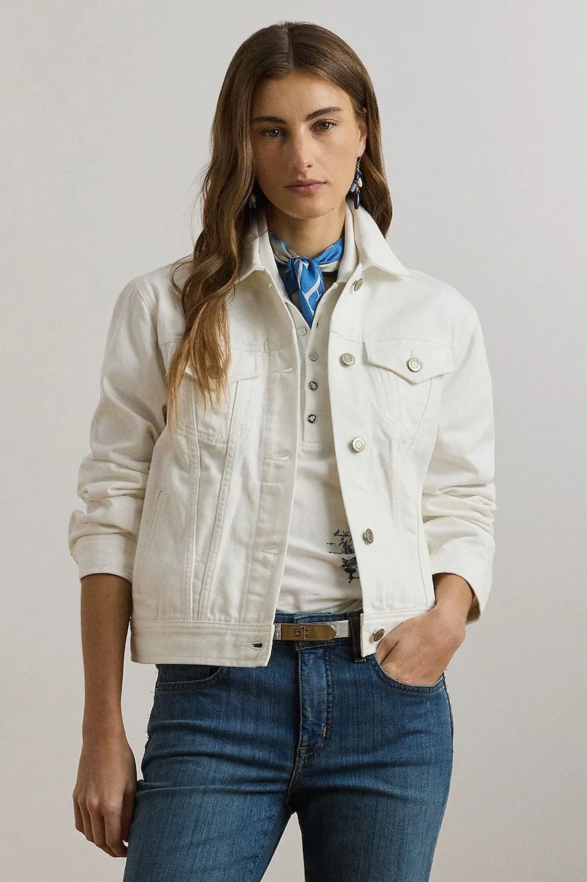 Geacă jeans lauren ralph lauren Geacă jeans lauren ralph lauren
