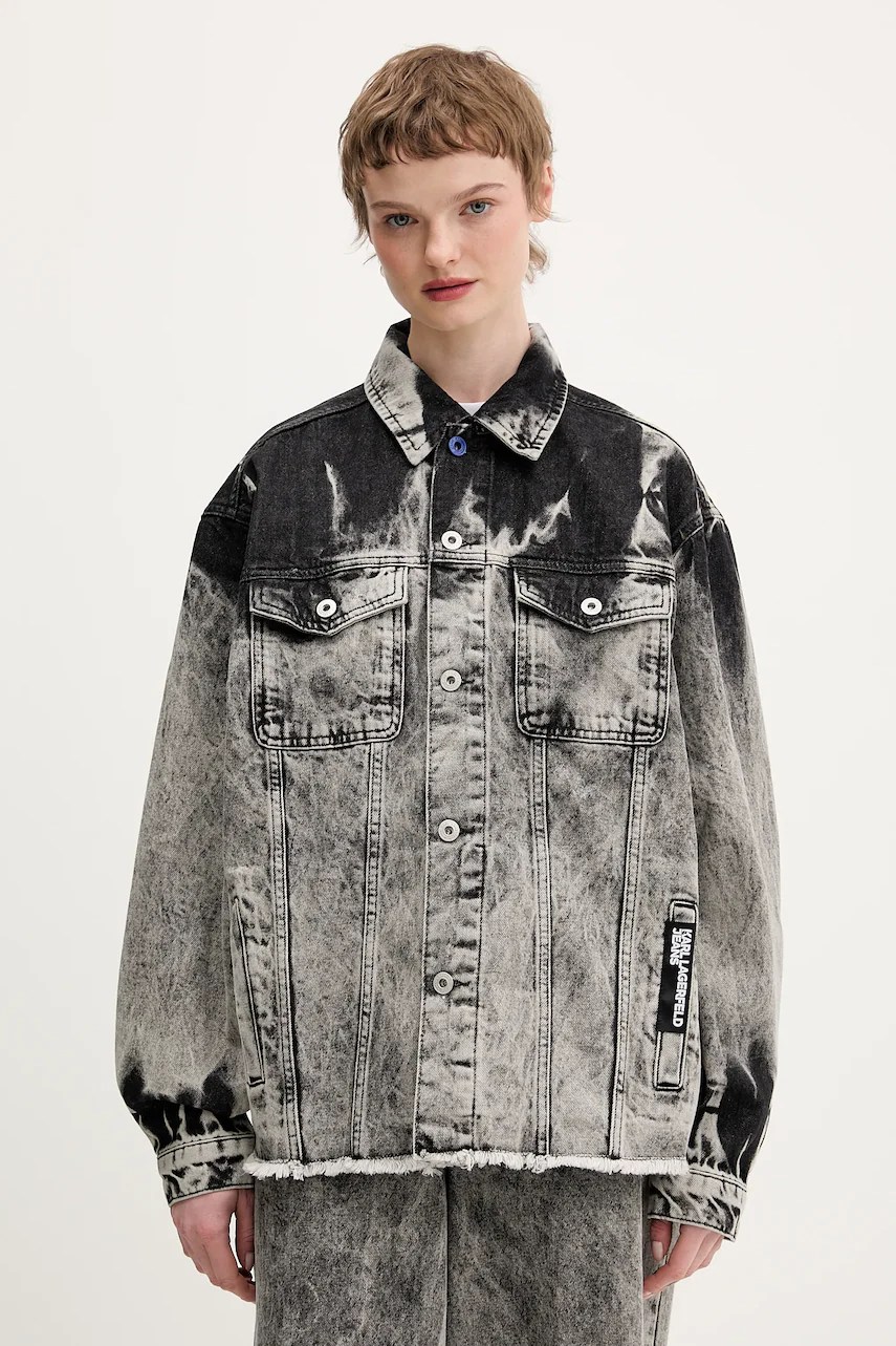 Geacă denim karl lagerfeld jeans Geacă denim karl lagerfeld jeans