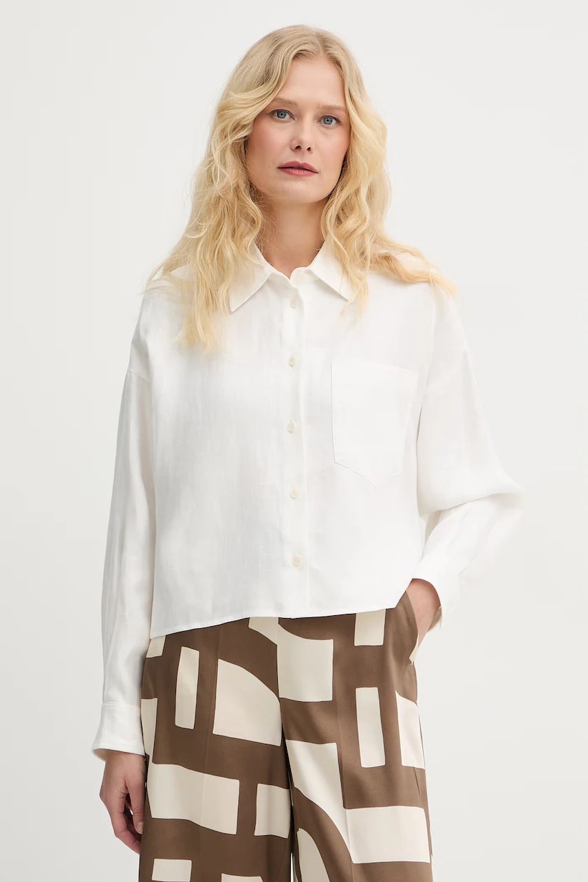 Weekend max mara cămașă de in CAPO Weekend max mara cămașă de in CAPO