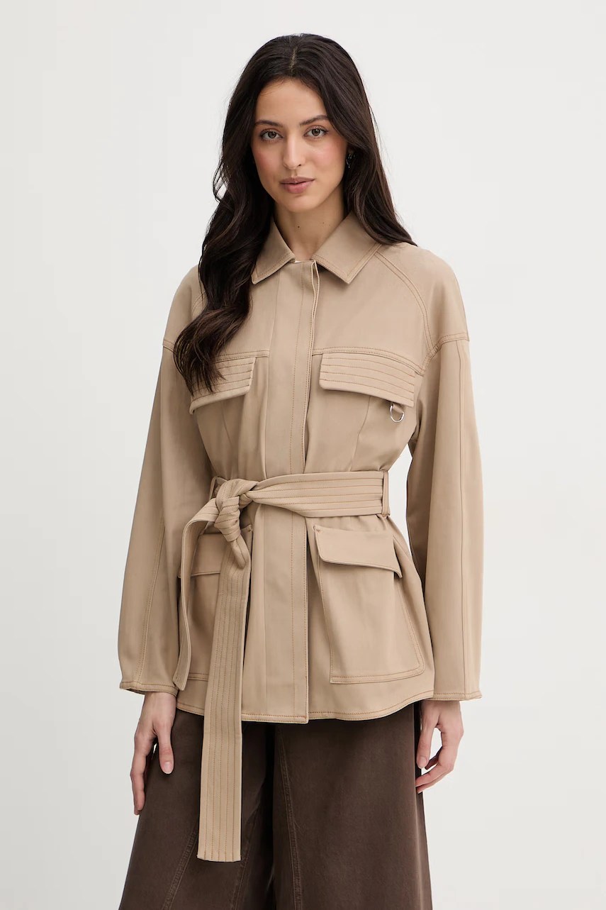 Geacă jeans WEST de la MM by max mara Geacă jeans WEST de la MM by max mara