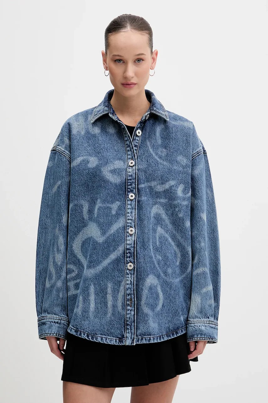 Cămașă jeans hugo blue garesa_4_b Cămașă jeans hugo blue garesa_4_b