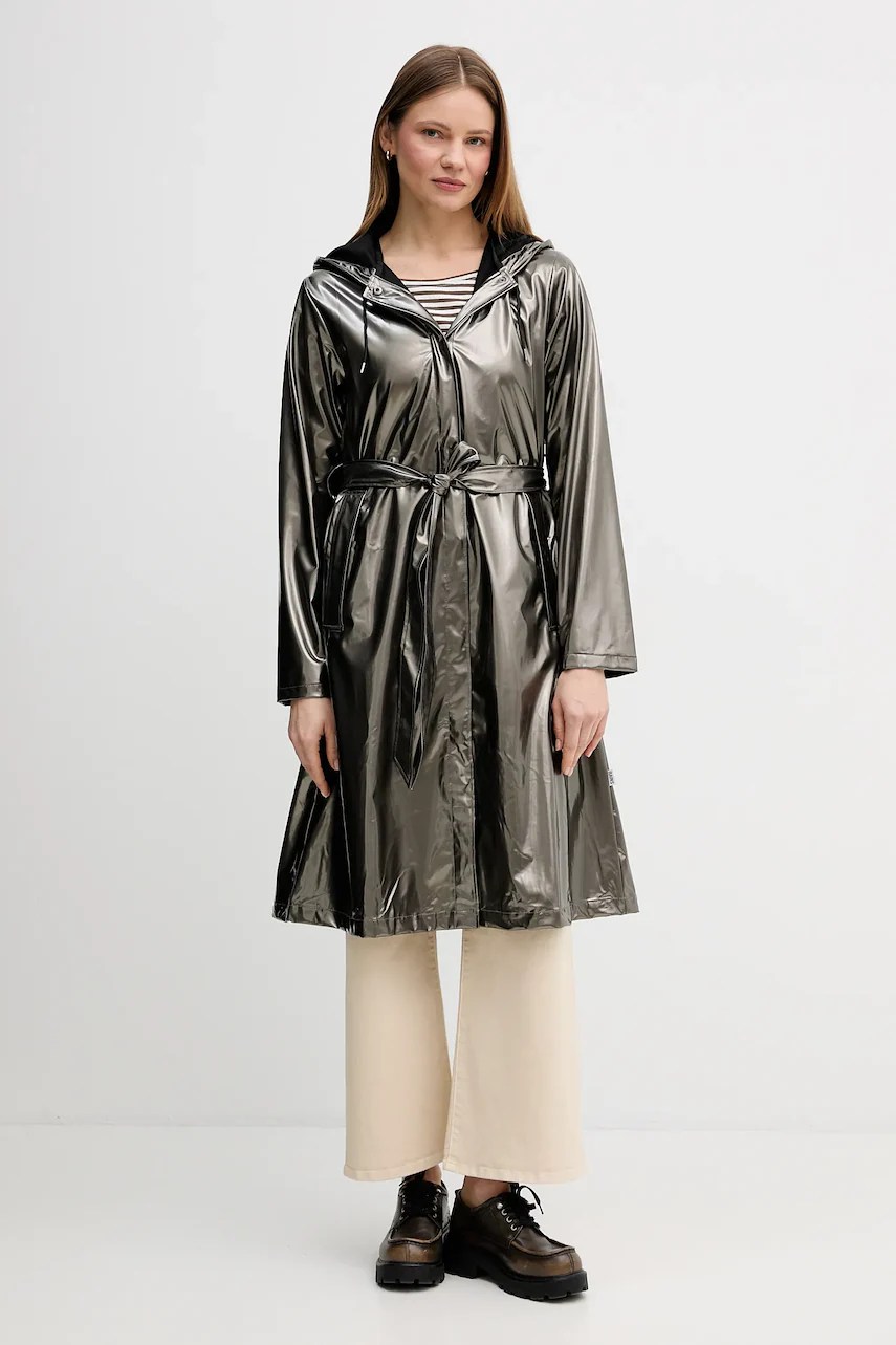 Geacă rains a-line 12040 longer w jacket W3 Geacă rains a-line 12040 longer w jacket W3