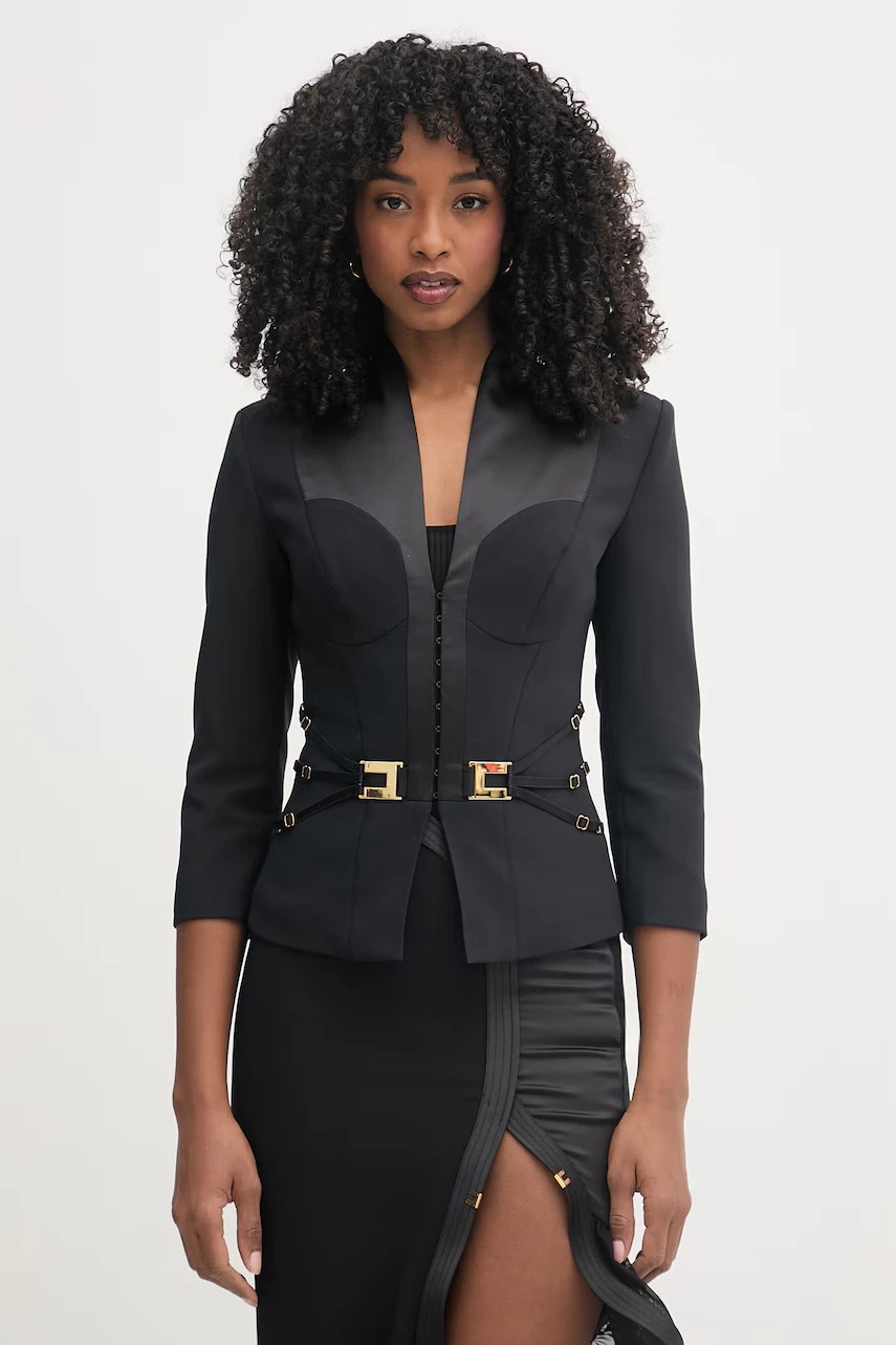 Jachetă elisabetta franchi pentru femei Jachetă elisabetta franchi pentru femei