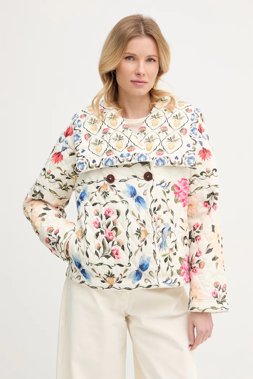 Barbour jachetă scurtă pentru femei x Farm Rio Barbour jachetă scurtă pentru femei x Farm Rio