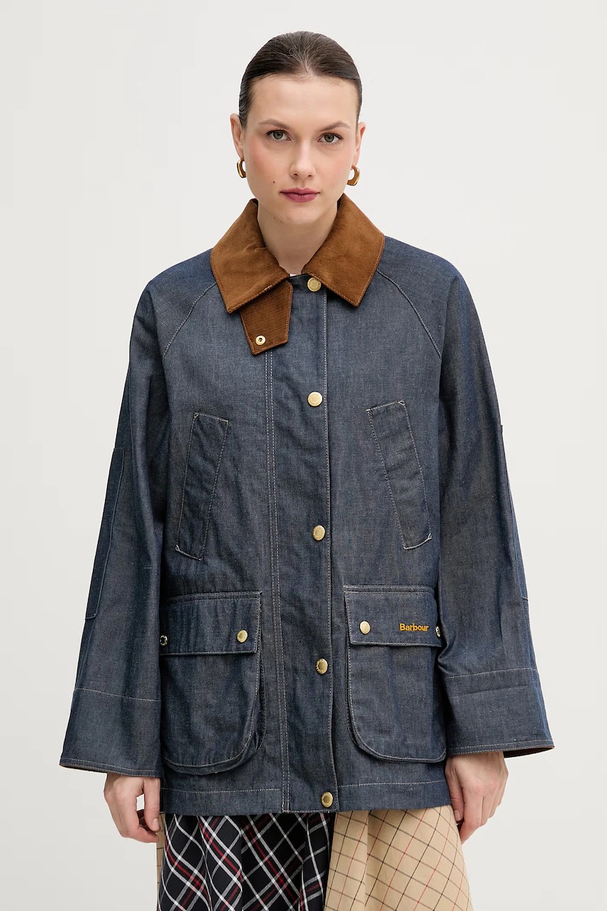 Barbour geacă din denim Asker Barbour geacă din denim Asker
