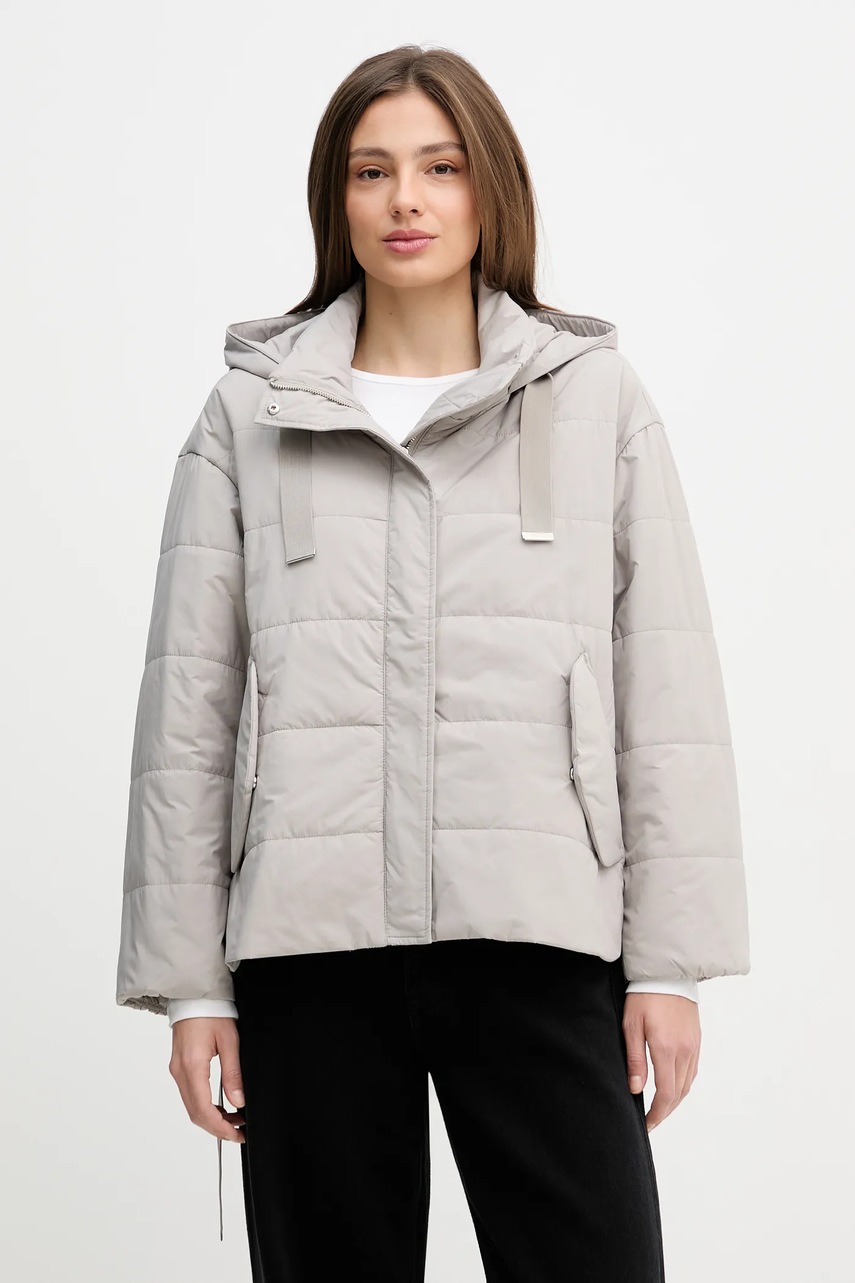 Geacă sisley cu glugă fixă Geacă sisley cu glugă fixă