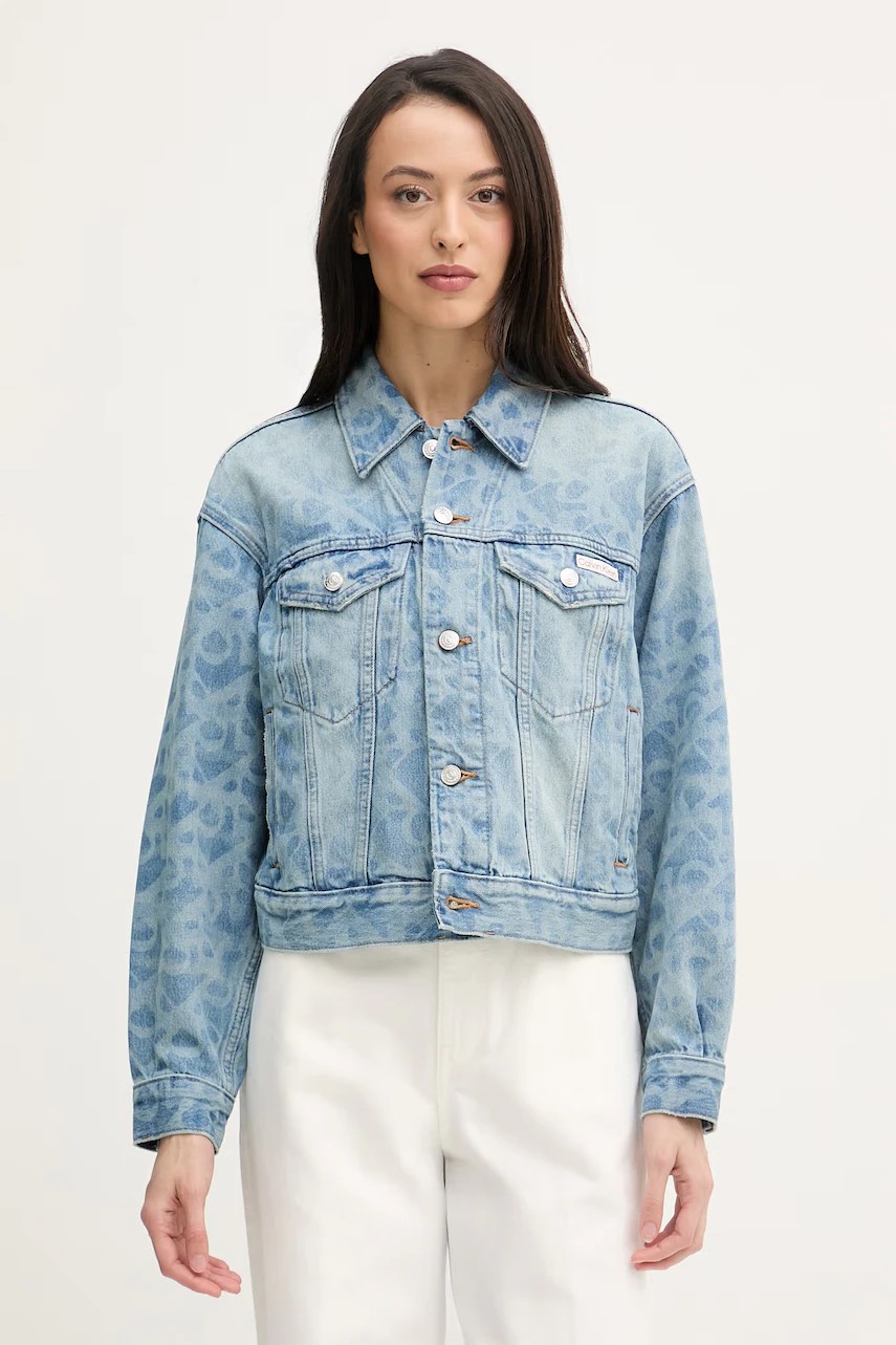 Jachetă pentru femei calvin klein jeans Jachetă pentru femei calvin klein jeans