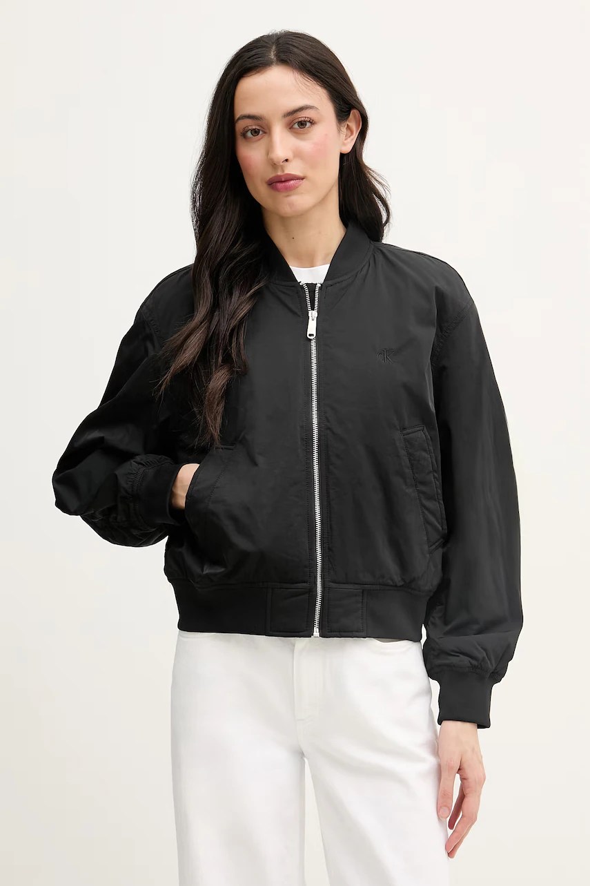 Geacă bomber pentru femei calvin klein jeans Geacă bomber pentru femei calvin klein jeans