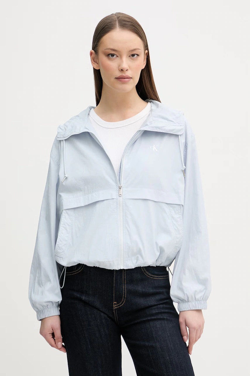 Geacă de tranziție pentru femei calvin klein jeans Geacă de tranziție pentru femei calvin klein jeans
