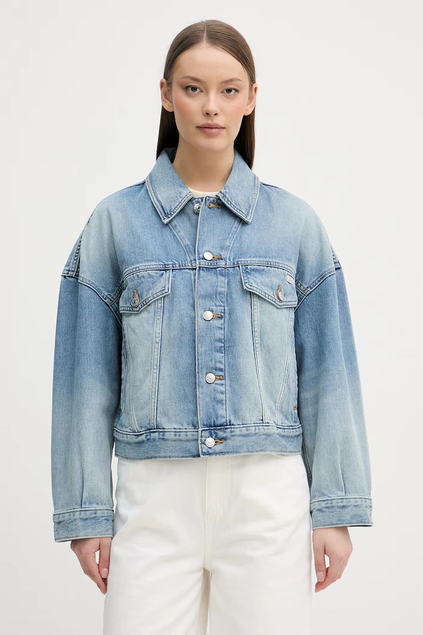 Geacă de blugi de damă calvin klein jeans Geacă de blugi de damă calvin klein jeans
