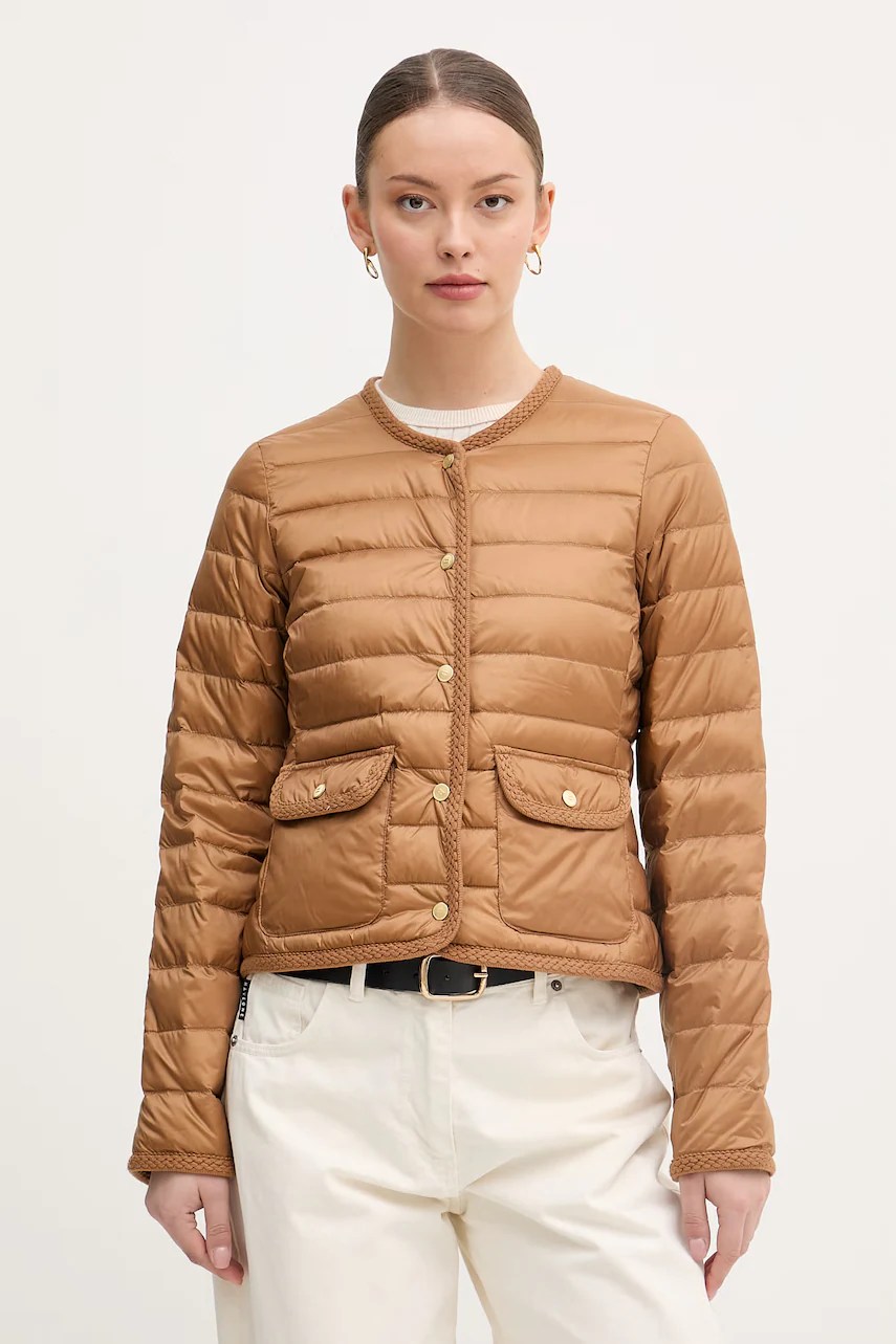 Geacă cu puf pentru femei tommy hilfiger Geacă cu puf pentru femei tommy hilfiger