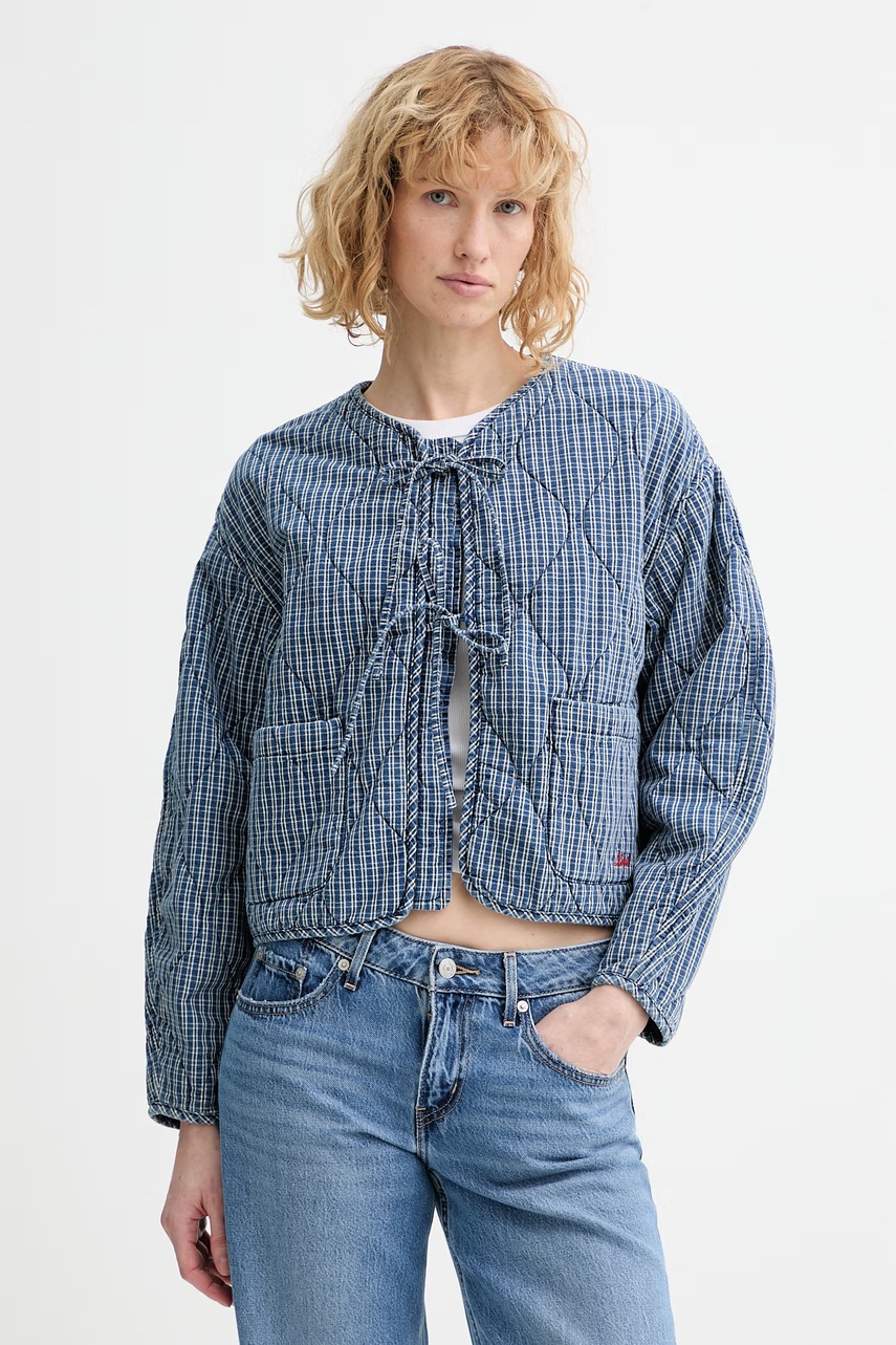 Levi’s RUE LINER JACKET – jachetă de bumbac Levi’s RUE LINER JACKET – jachetă de bumbac