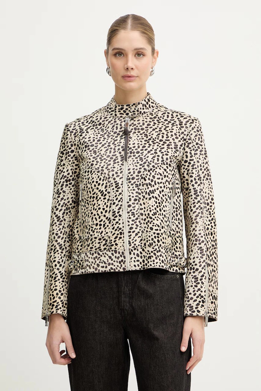 Geacă de piele MAX&co. MCOPINNE Geacă de piele MAX&co. MCOPINNE