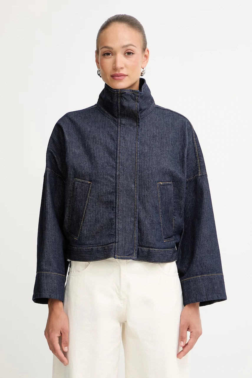 Geacă de tranziție pentru femei max&co., din denim MCONEPETA Geacă de tranziție pentru femei max&co., din denim MCONEPETA