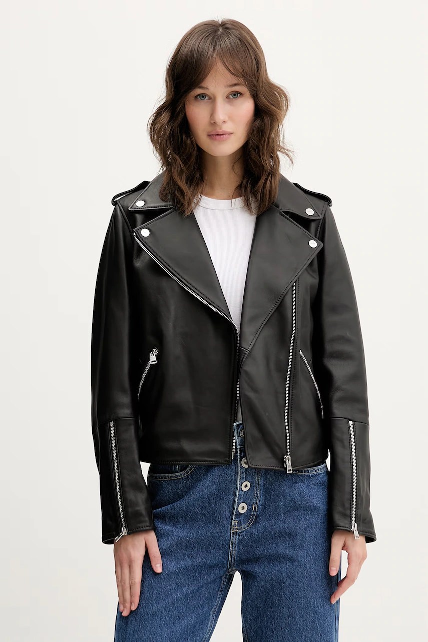 Geacă biker de piele young poets society Geacă biker de piele young poets society