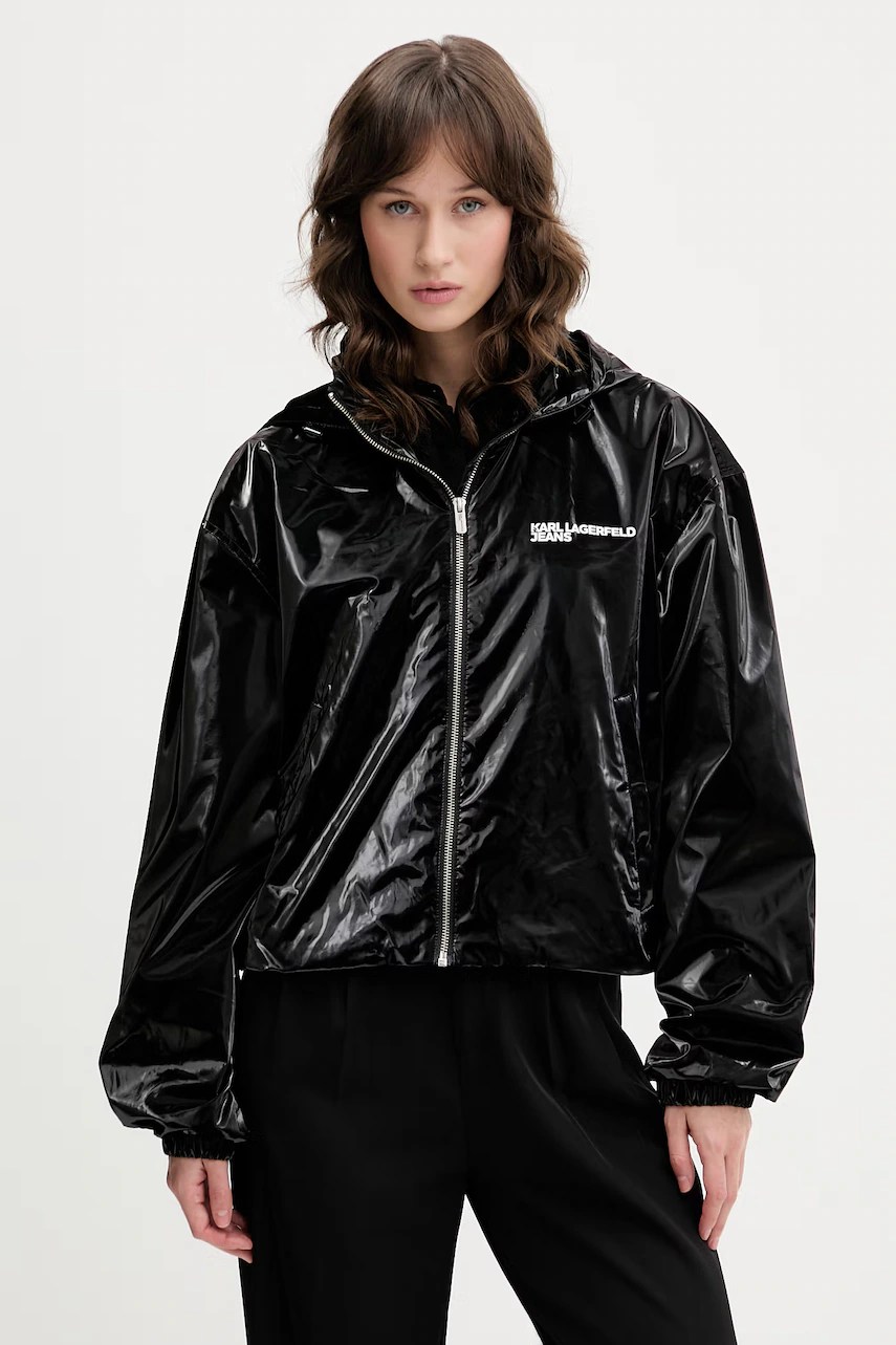 Jachetă scurtă pentru femei karl lagerfeld jeans Jachetă scurtă pentru femei karl lagerfeld jeans