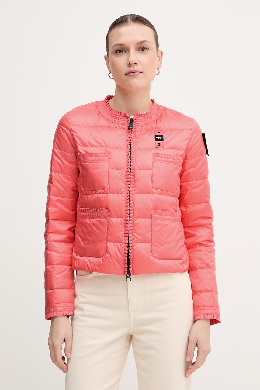 Geacă cu puf pentru femei blauer – ROSA Geacă cu puf pentru femei blauer – ROSA