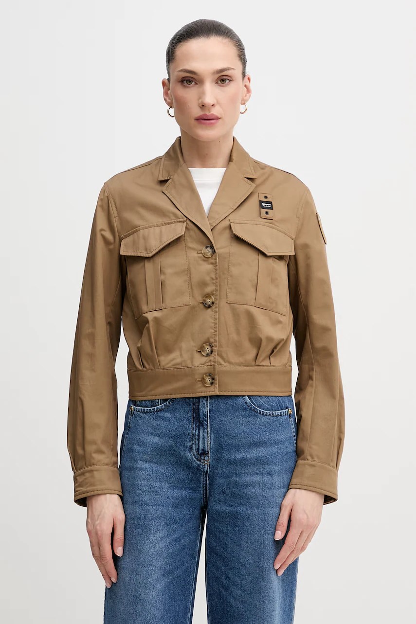 Blauer – jachetă de bumbac CLEMENT Blauer – jachetă de bumbac CLEMENT